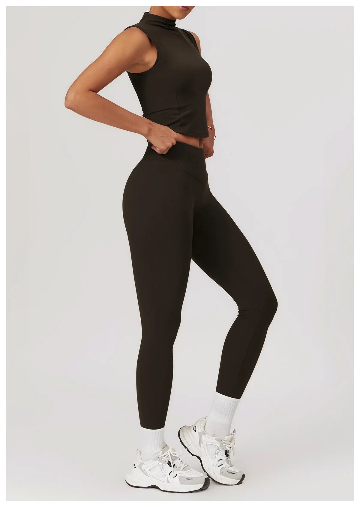 Victorious Eclipse 2PCS Yoga Skirt Set
