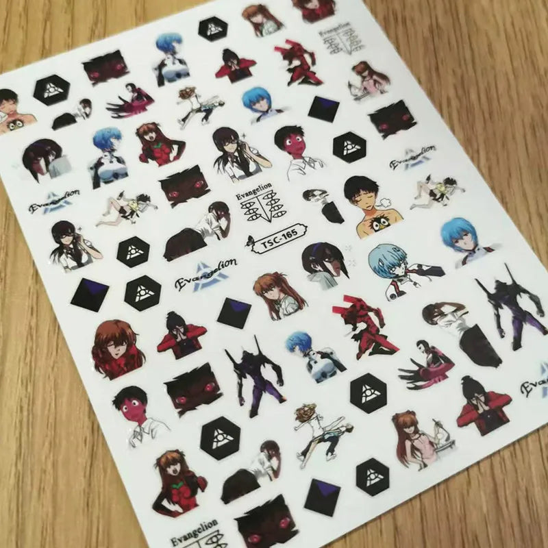 Victorious Anime Mix Nail Sticker