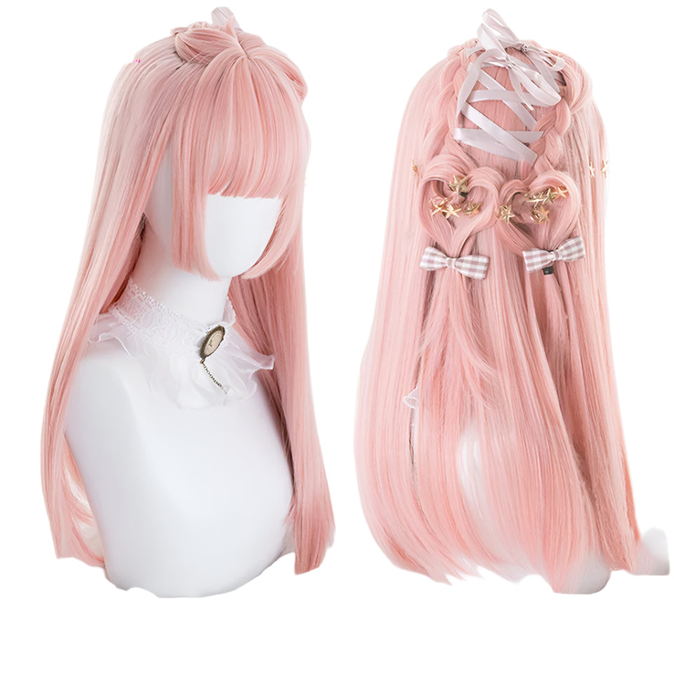 Cosplay Wigs/ Multiple Styles/ Synthetic Hair/ Heat-Resistant