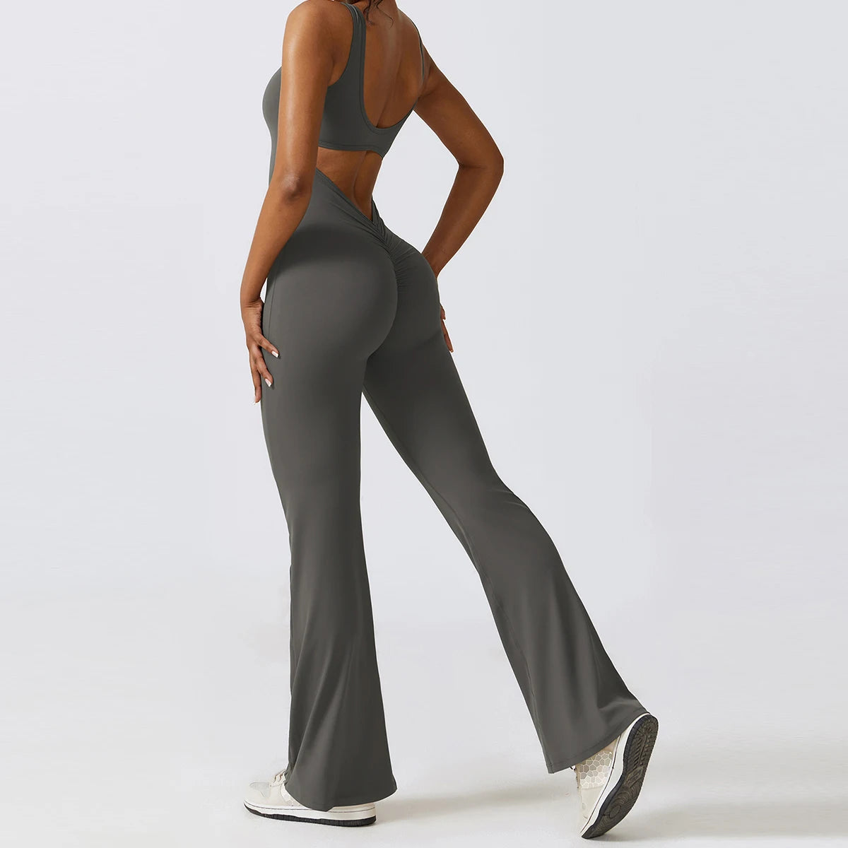 Victorious SlimForm Open Back Scrunch Gym Bodycon