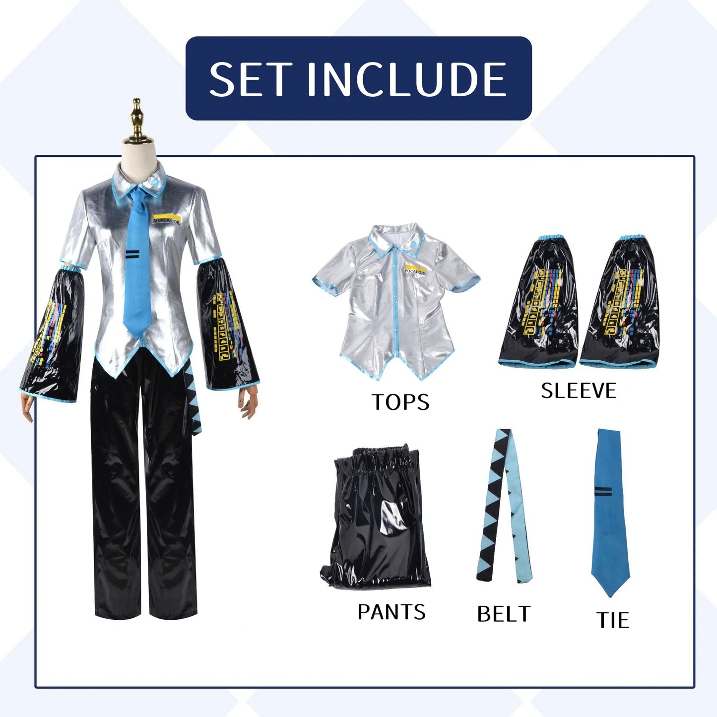 Victorious Miku Couture & Harmony Cosplay