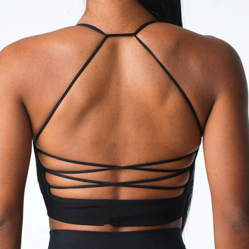 Victorious RunLuxe Open Back Sports Bra