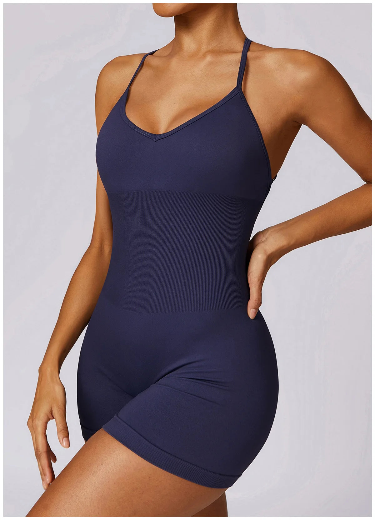 Victorious Ashen Sprint Sports Jumpsuit