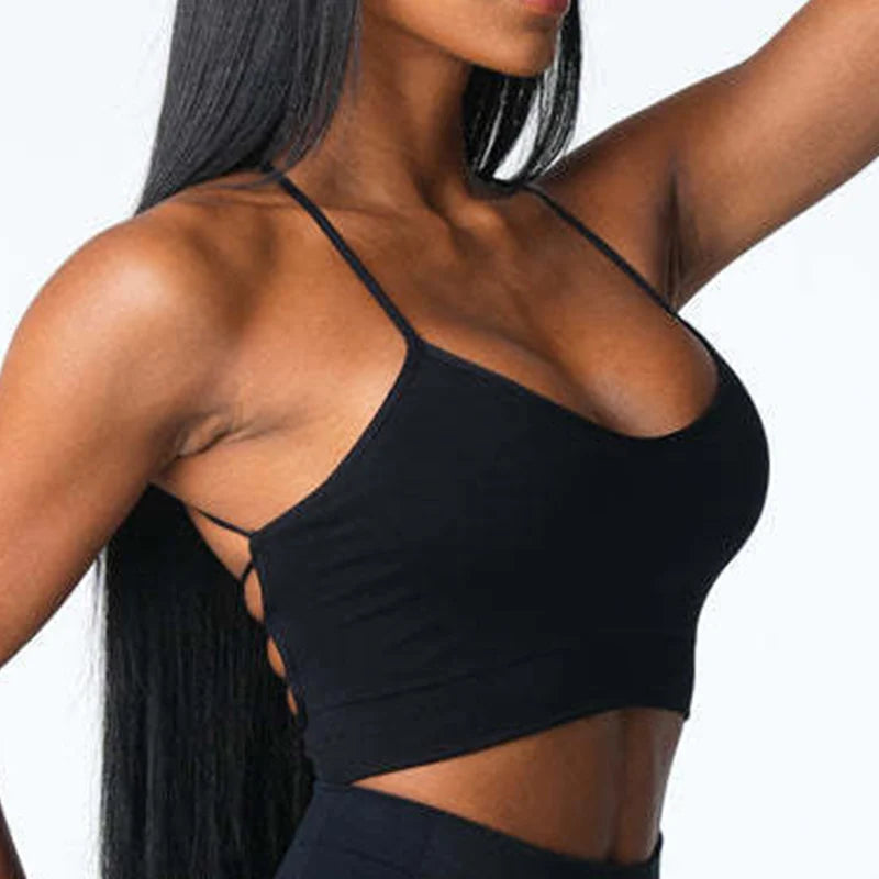 Victorious RunLuxe Open Back Sports Bra