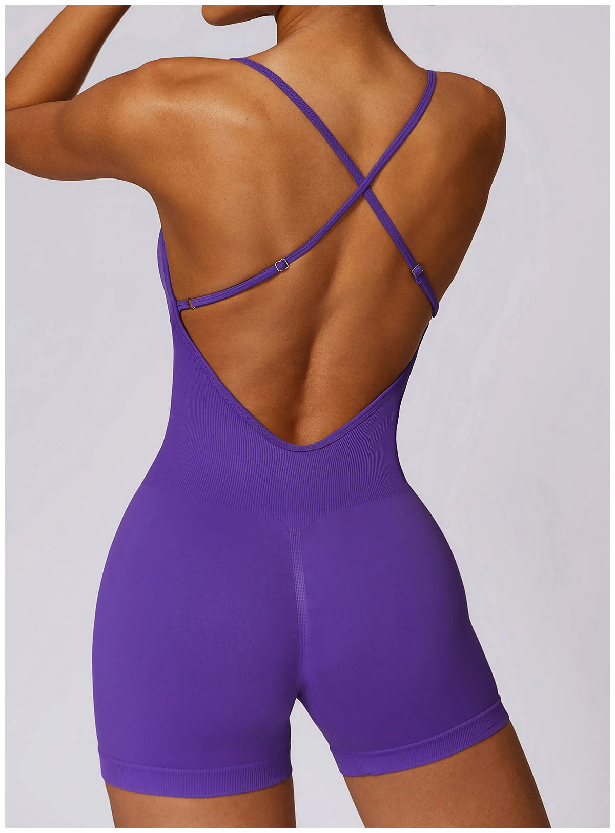 Victorious Ashen Sprint Sports Jumpsuit