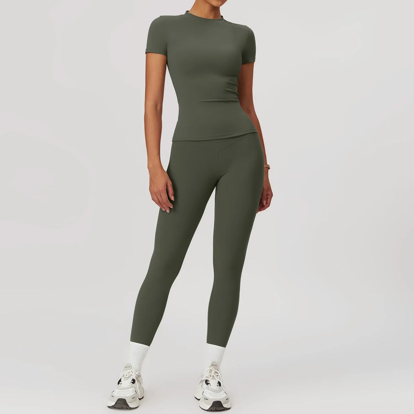 Victorious Eclipse 2PCS Yoga Skirt Set