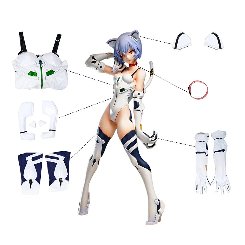Victorious Ayanami Rei Cosplay