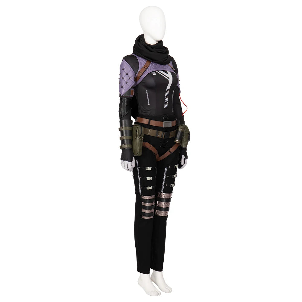 Apex Wraith Cosplay Black