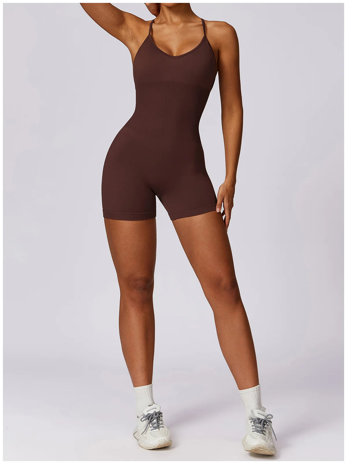 Victorious Ashen Sprint Sports Jumpsuit
