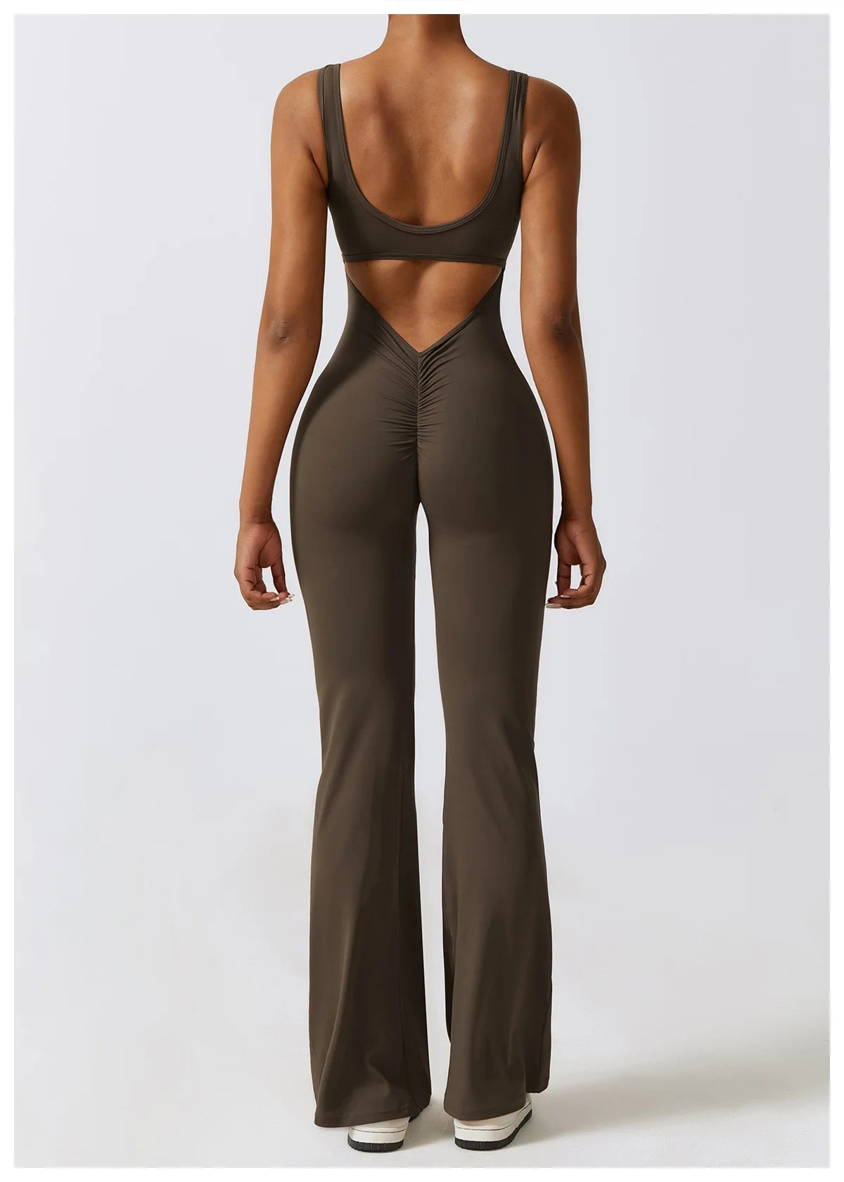 Victorious SlimForm Open Back Scrunch Gym Bodycon
