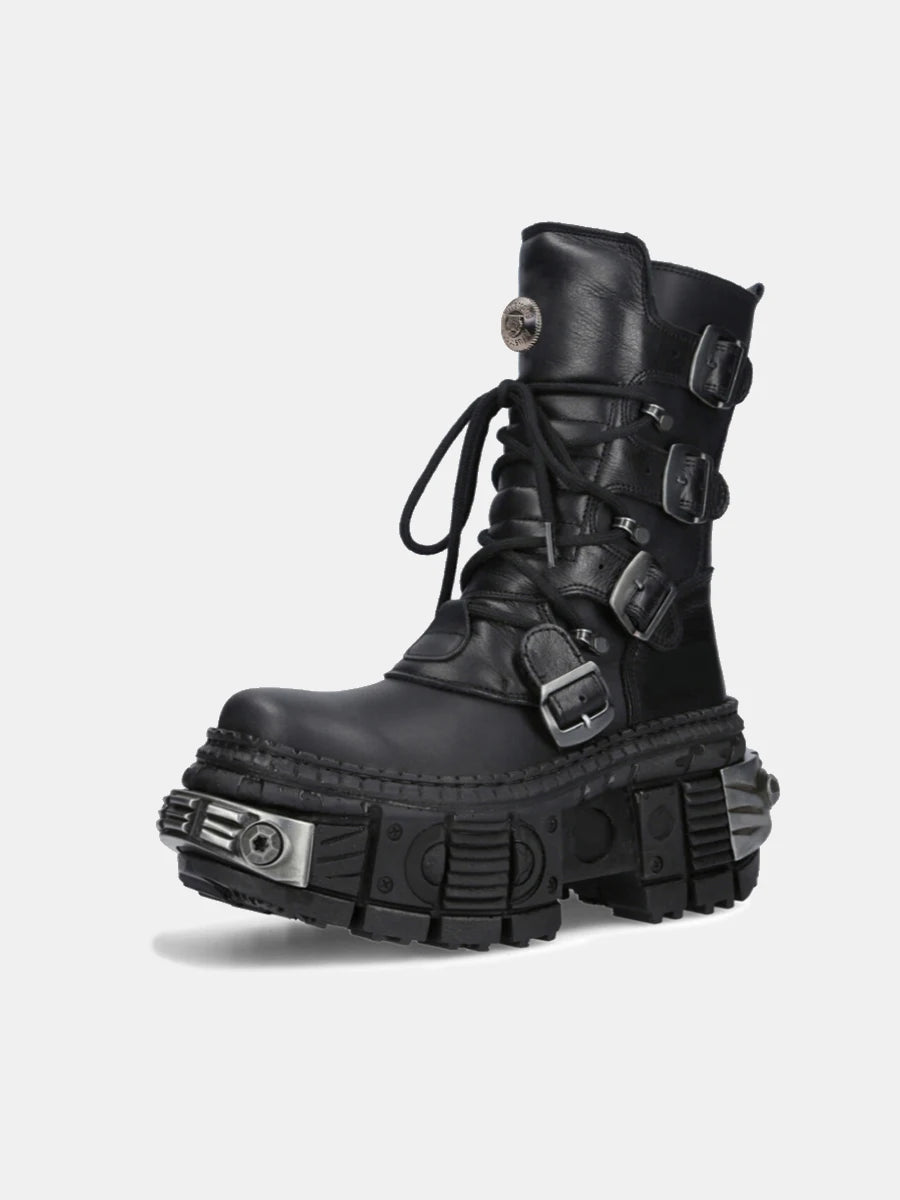 Victorious Nimbus Motorcycle Style Boots Unisex