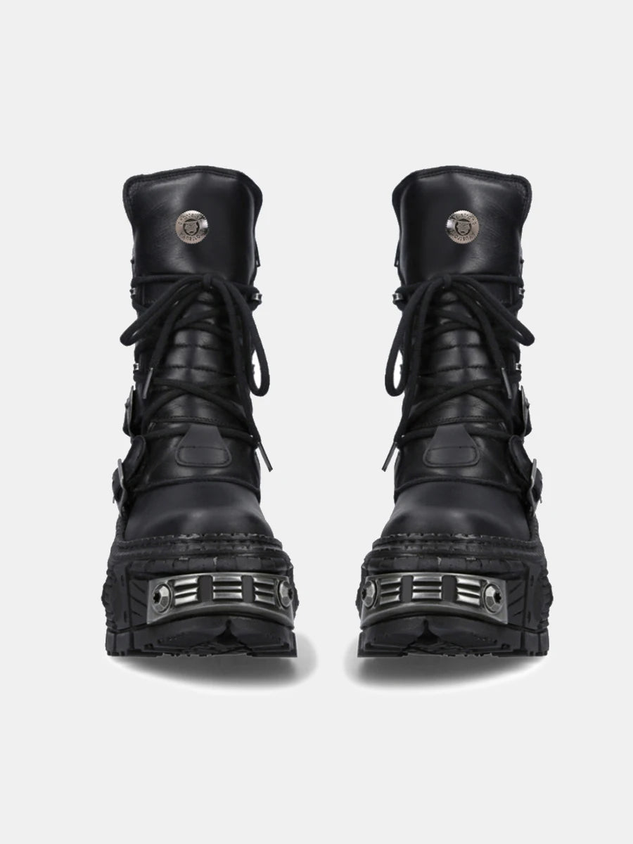 Victorious Nimbus Motorcycle Style Boots Unisex