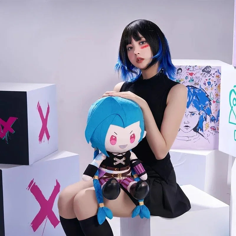 Victorious 40cm Jinx Plush Arcane League of Legends