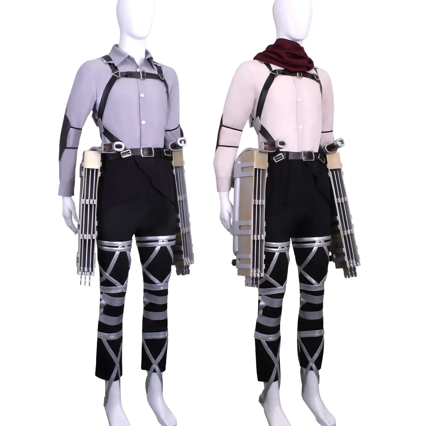 Attack on Titan Cosplay /Jean Kirstein Levi Mikasa