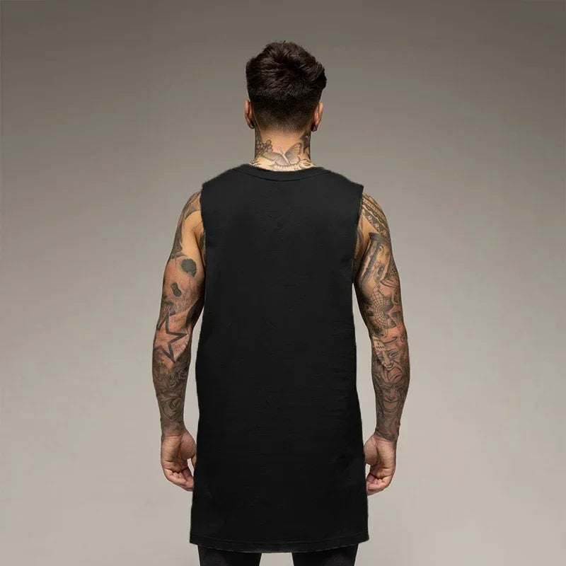 Plain Mens Fitness Sport Clothing/ Gym Bodybuilding Muscle Tank