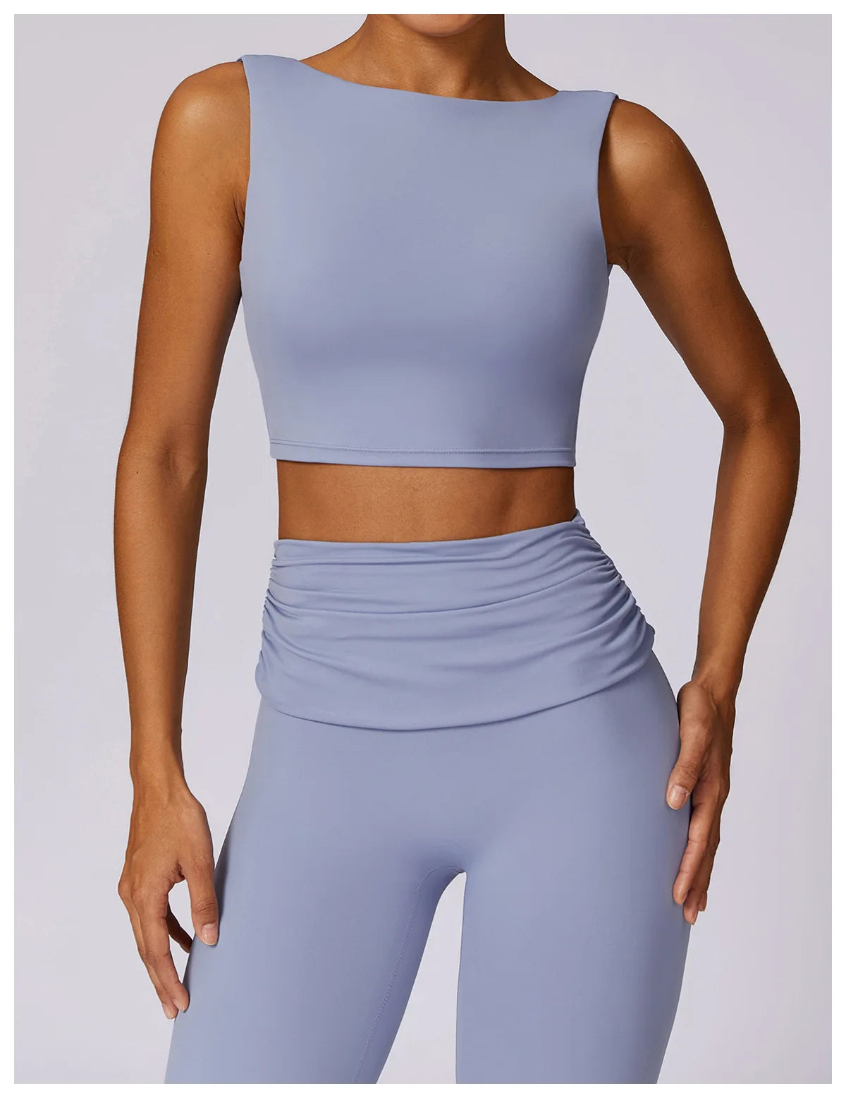 Victorious MoveGlow Full Yoga Set 2PCS