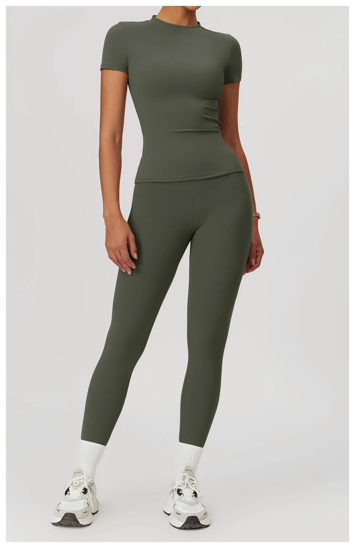 Victorious Eclipse 2PCS Yoga Skirt Set