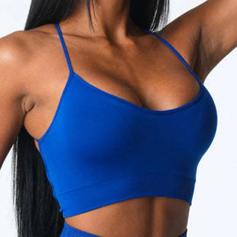 Victorious RunLuxe Open Back Sports Bra