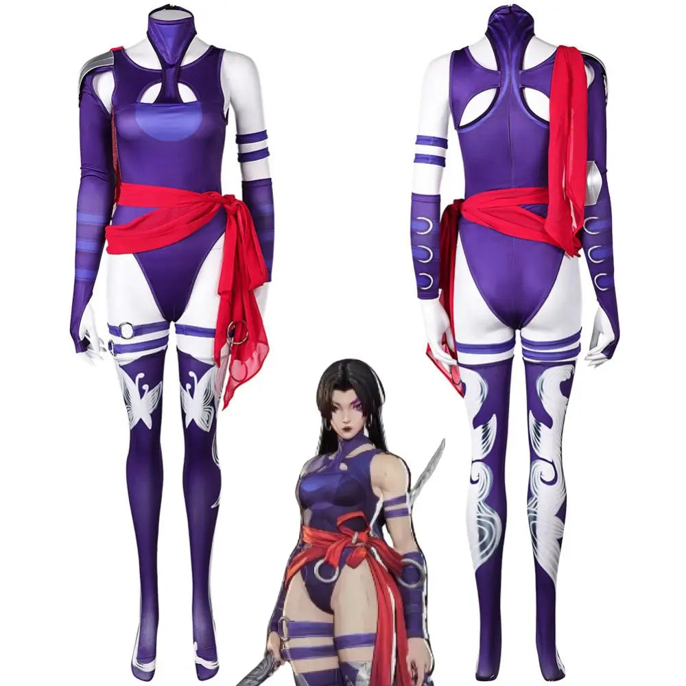 Rivals Psylocke Cosplay/ Fourth Luna Snow