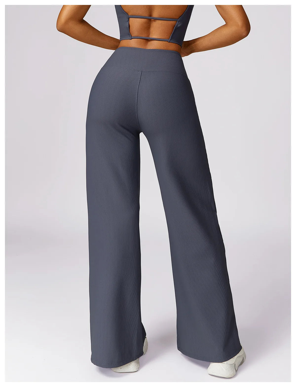Victorious LuxeMotion 2Pcs Ribbed Sports Set