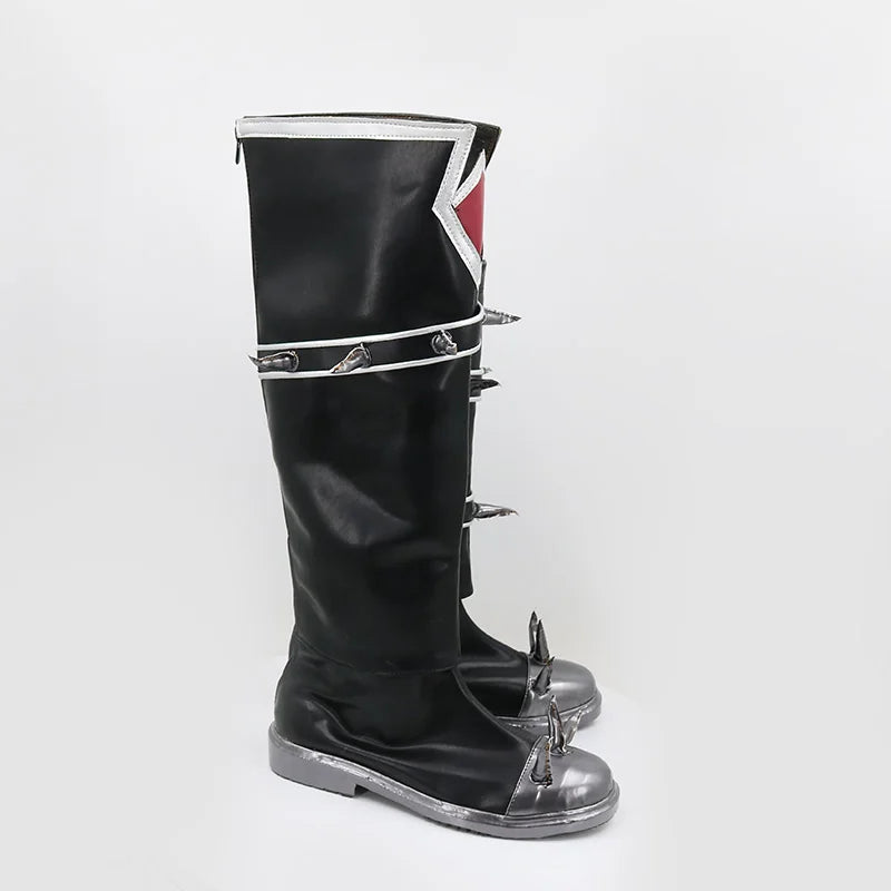 Victorious Vi's Gauntlet Stompers League of Legends Boots Cosplay