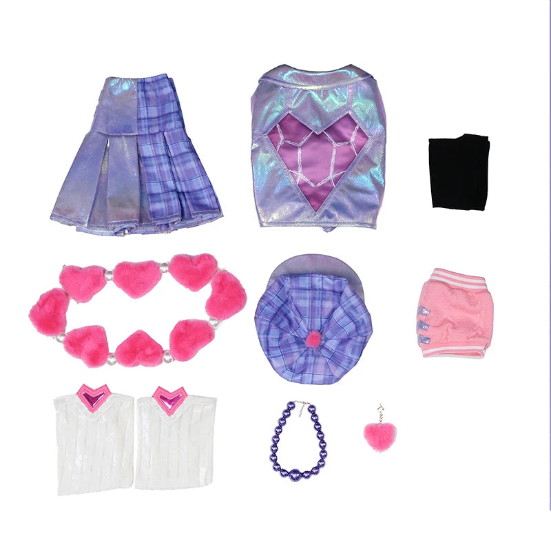 Heartthrob Caitlyn Cosplay Costume / Victorious