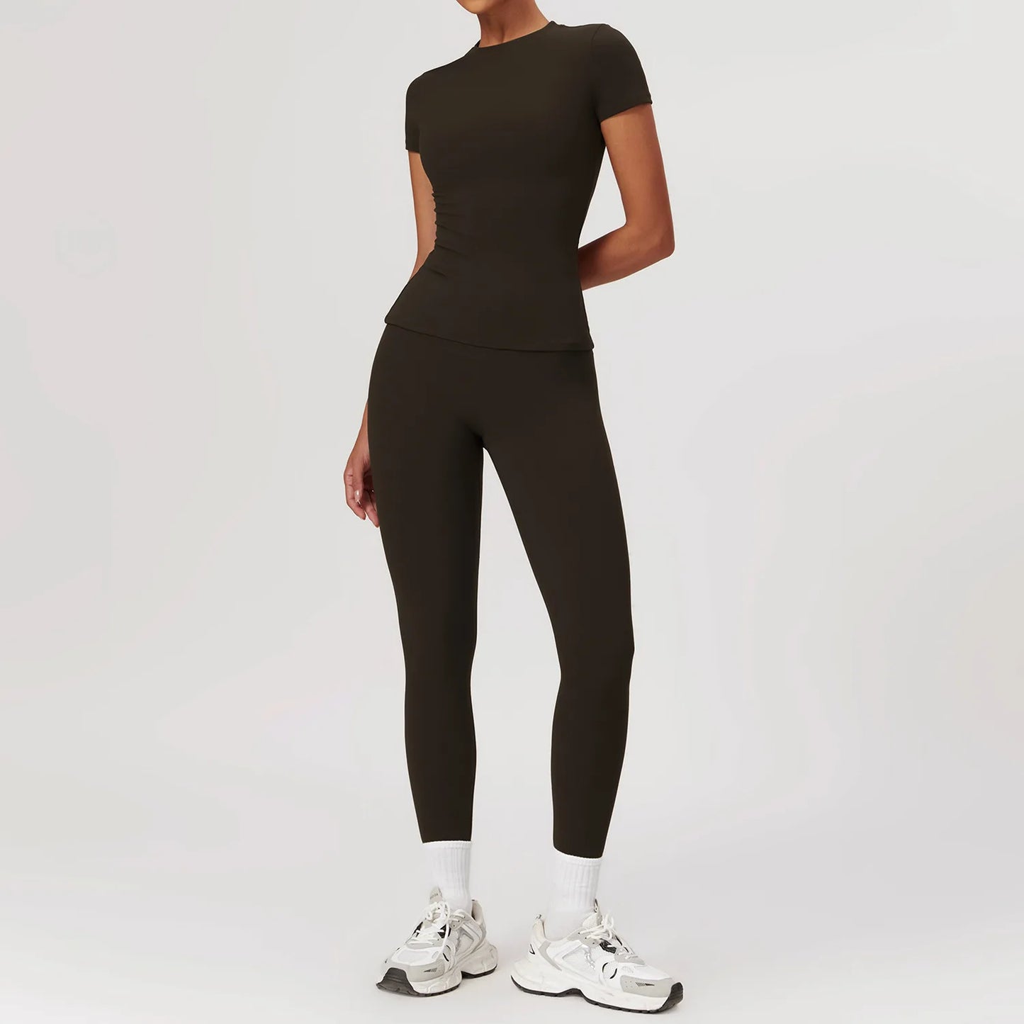 Victorious Eclipse 2PCS Yoga Skirt Set