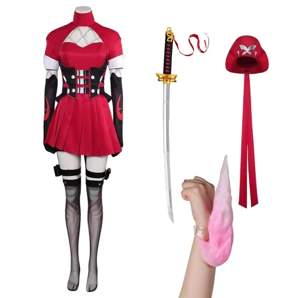 Rivals Psylocke Cosplay/ Fourth Luna Snow