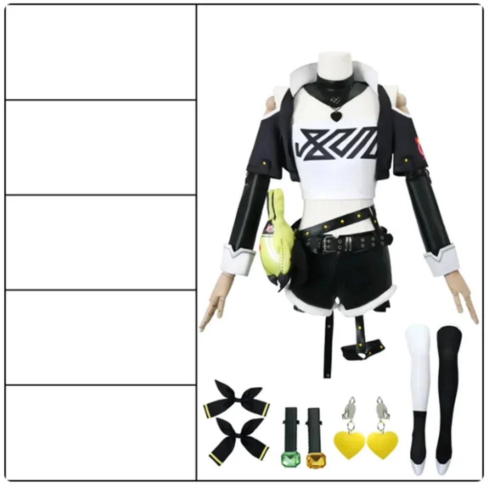 Victorious Zenless Zone Zero Nicole Demara Cosplay