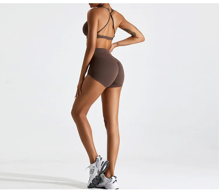 Victorious Dominator Scrunch Sports Bra