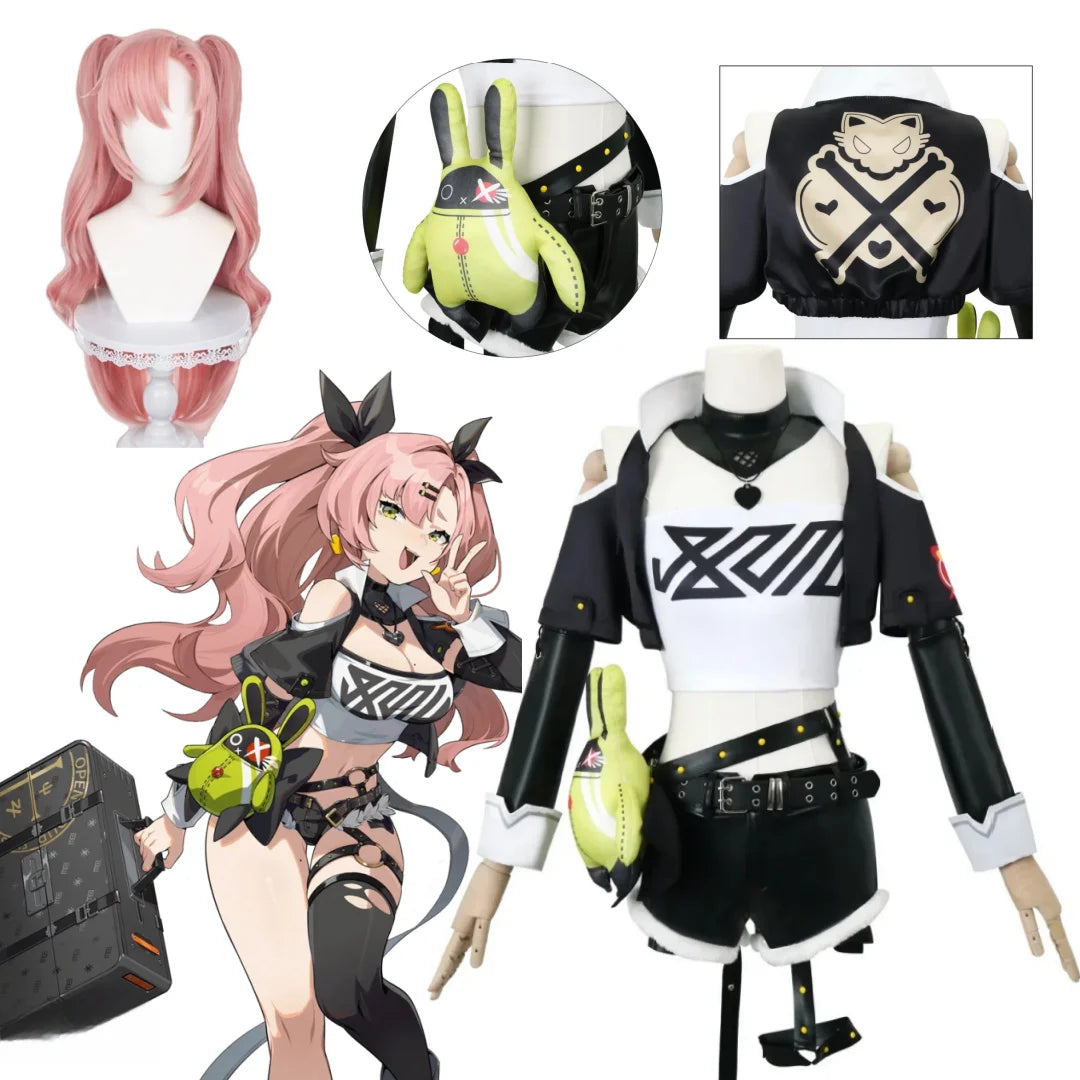 Victorious Zenless Zone Zero Nicole Demara Cosplay