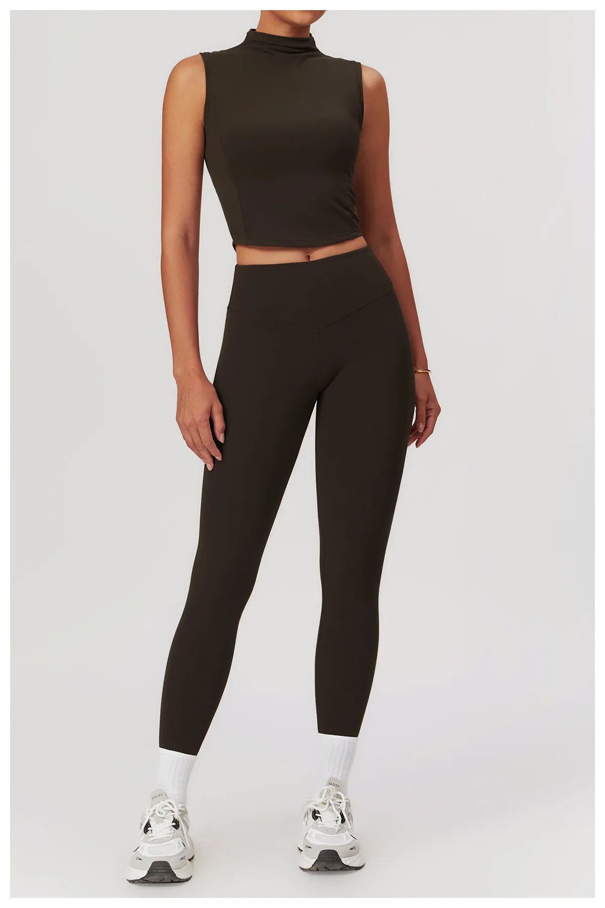 Victorious Eclipse 2PCS Yoga Skirt Set