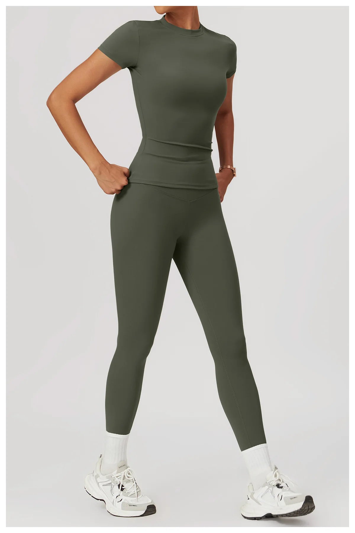Victorious Eclipse 2PCS Yoga Skirt Set