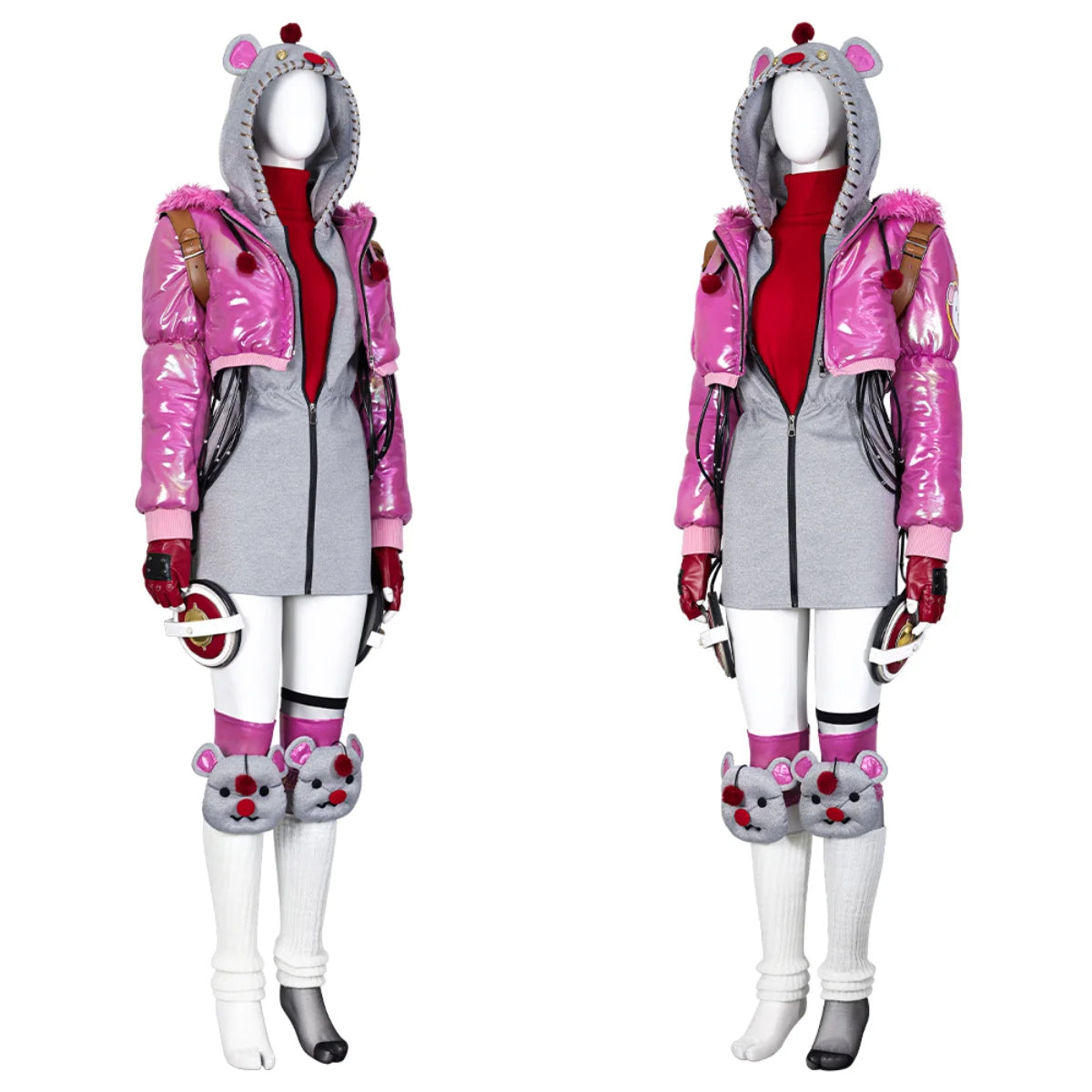 Apex Wattson Cosplay Costume Pink