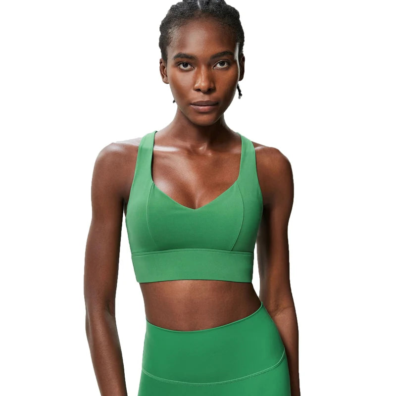 Yoga Bra Buttery Soft Top/ High Impact Gym Bra (Victorious AthleCode)