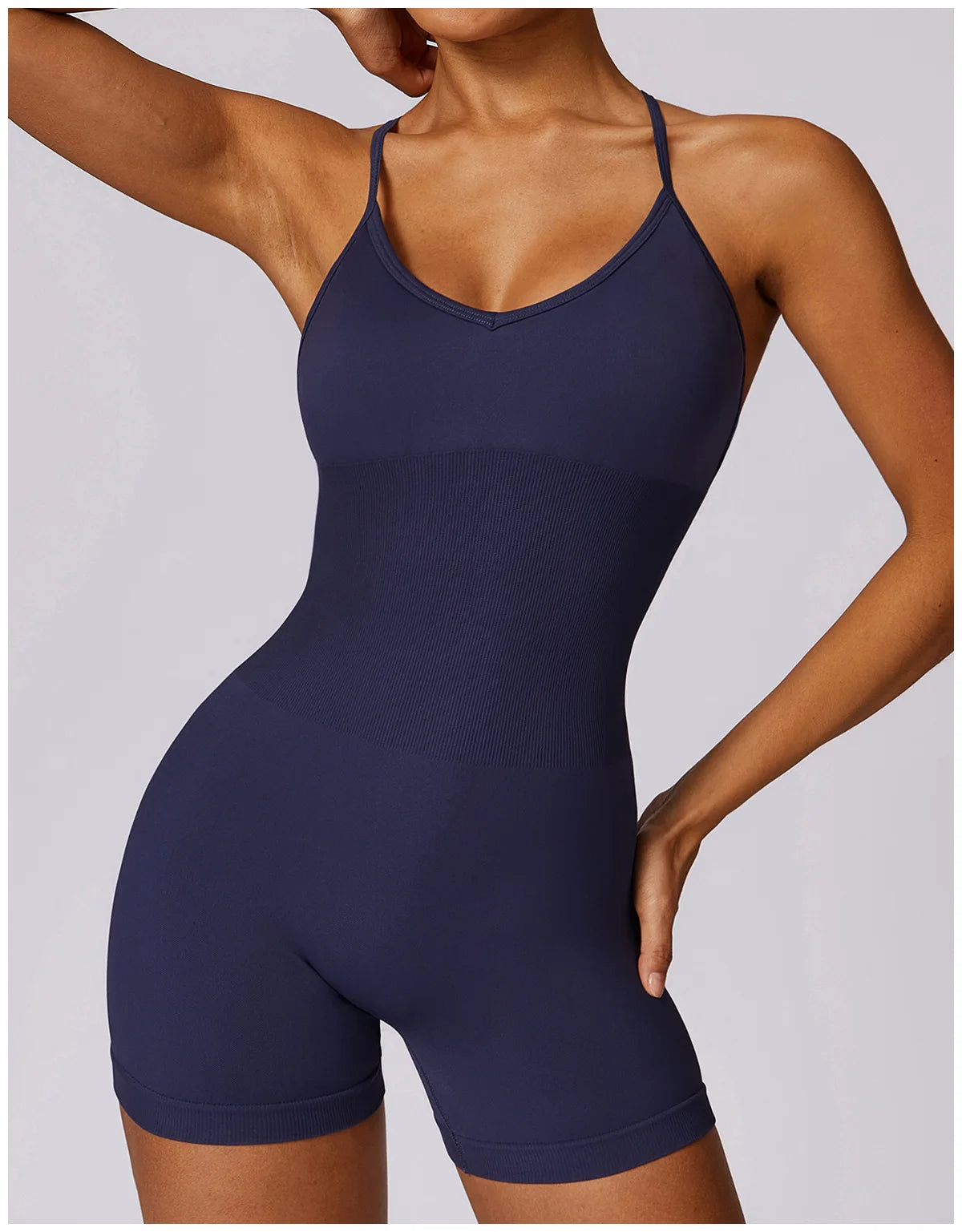 Victorious Ashen Sprint Sports Jumpsuit
