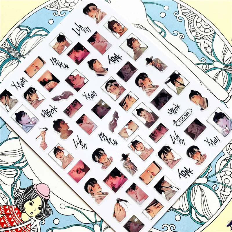 Victorious Anime Love Story Stickers