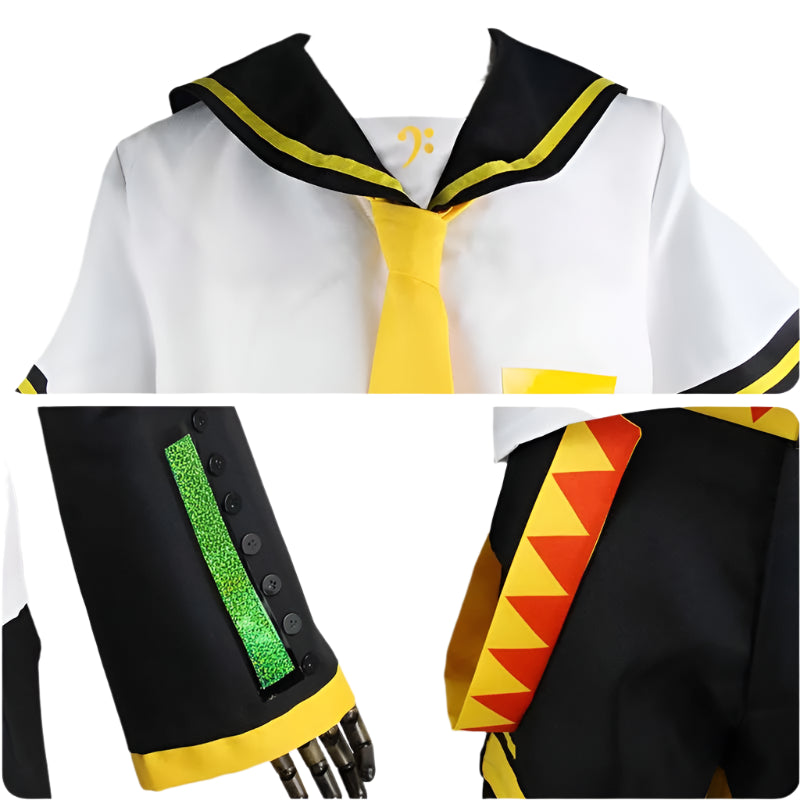 Rin & Len Anime Cosplay / Kagamine JK Uniform