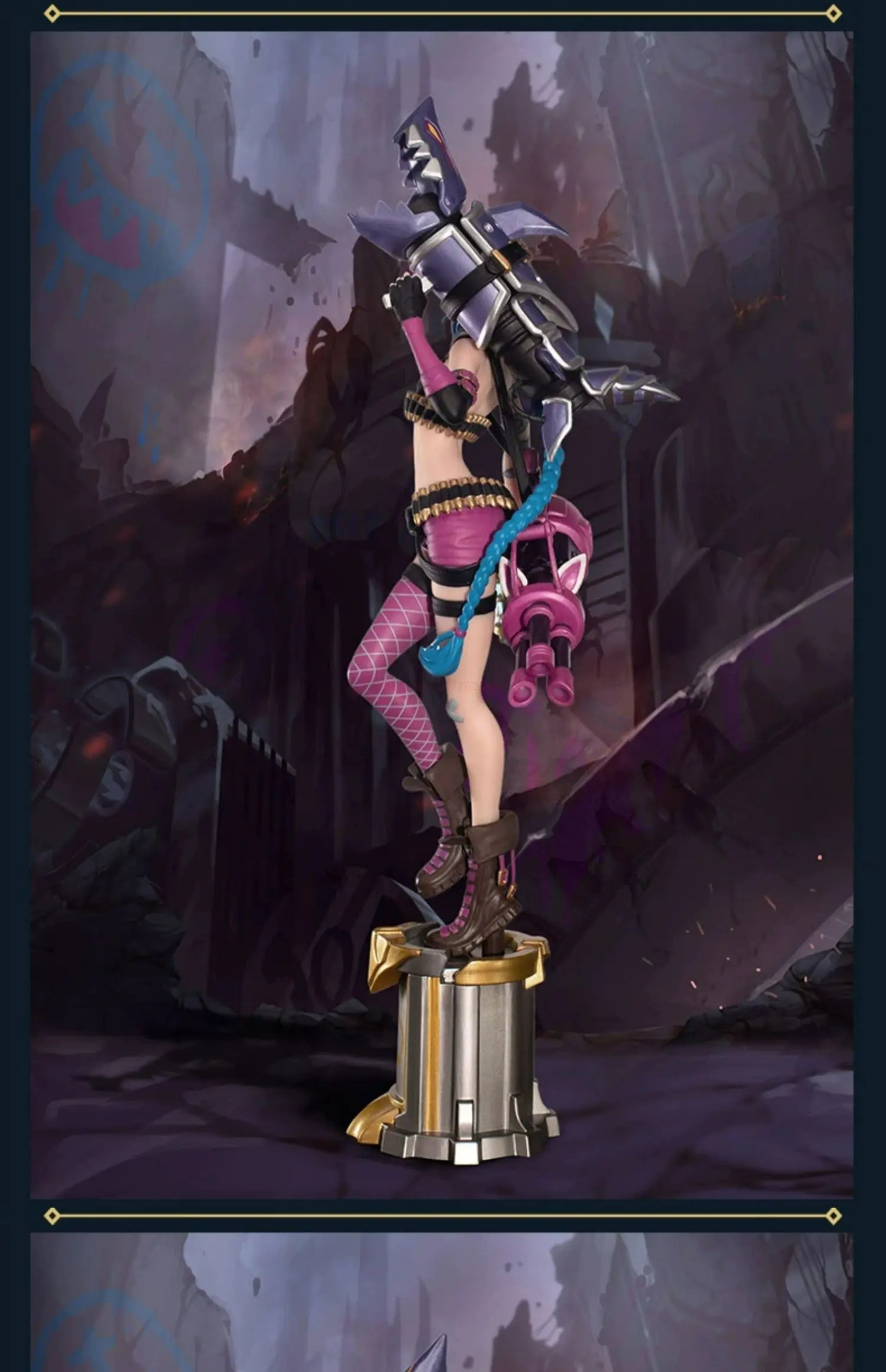 Victorious Jinx Anime Figurine