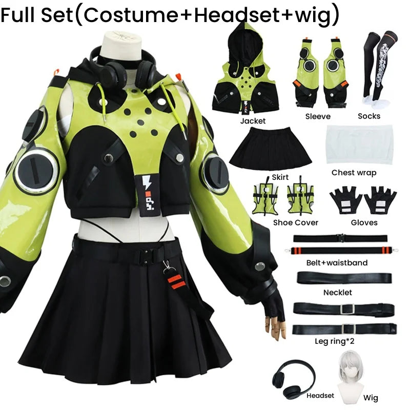 Victorious Anby Demara Cosplay Zenless Zone Zero