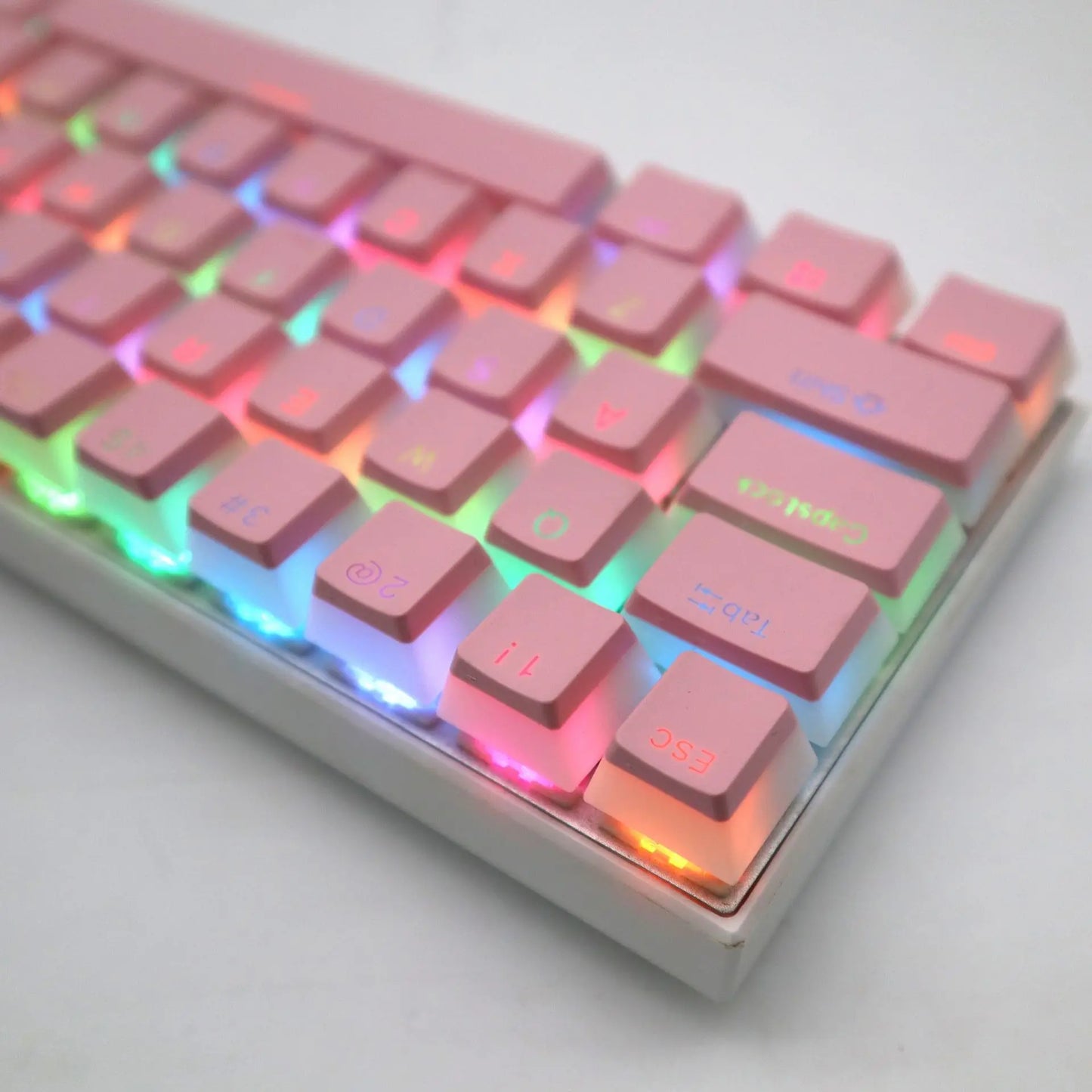 Victorious Dreamscape 104 Keys PBT Pudding Keycap Two-color Injection/ OEM Profile / for Gateron Cherry MX/ Mechanical Keyboard