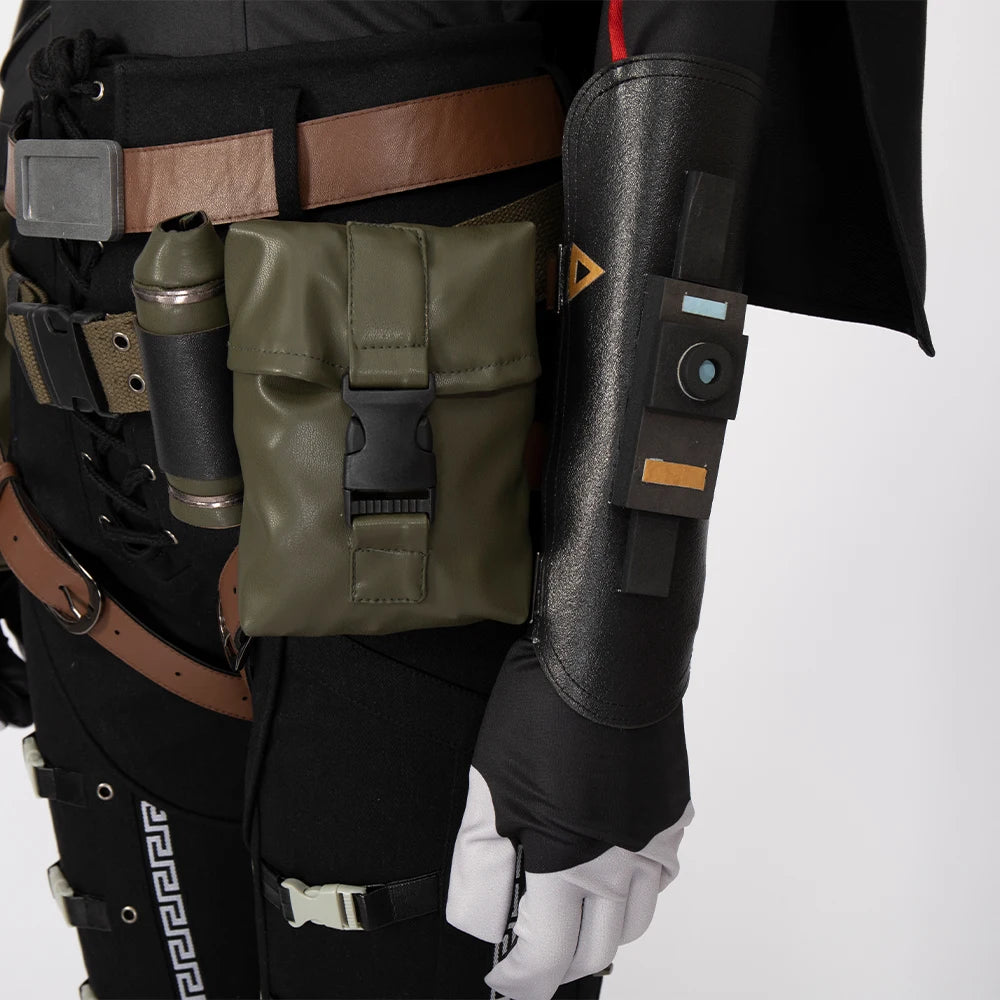 Apex Wraith Cosplay Black