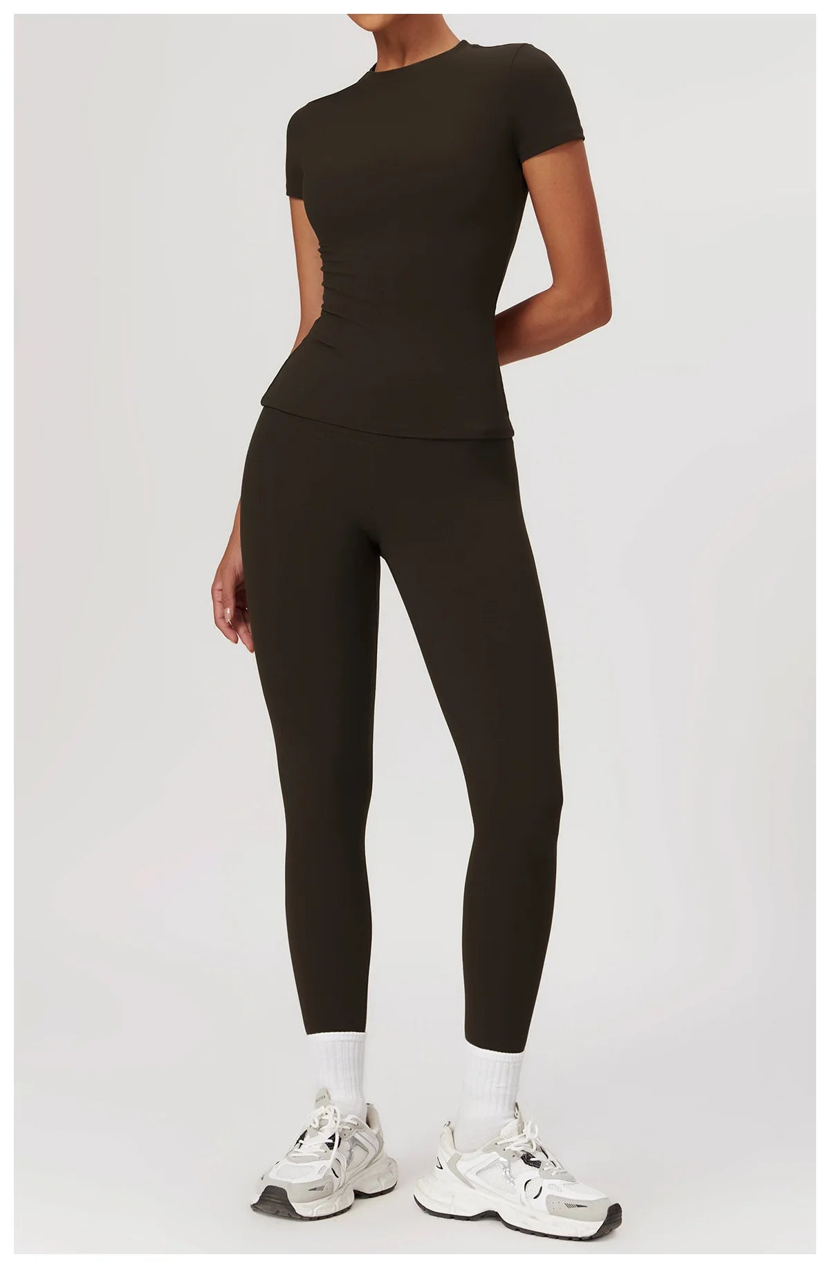 Victorious Eclipse 2PCS Yoga Skirt Set