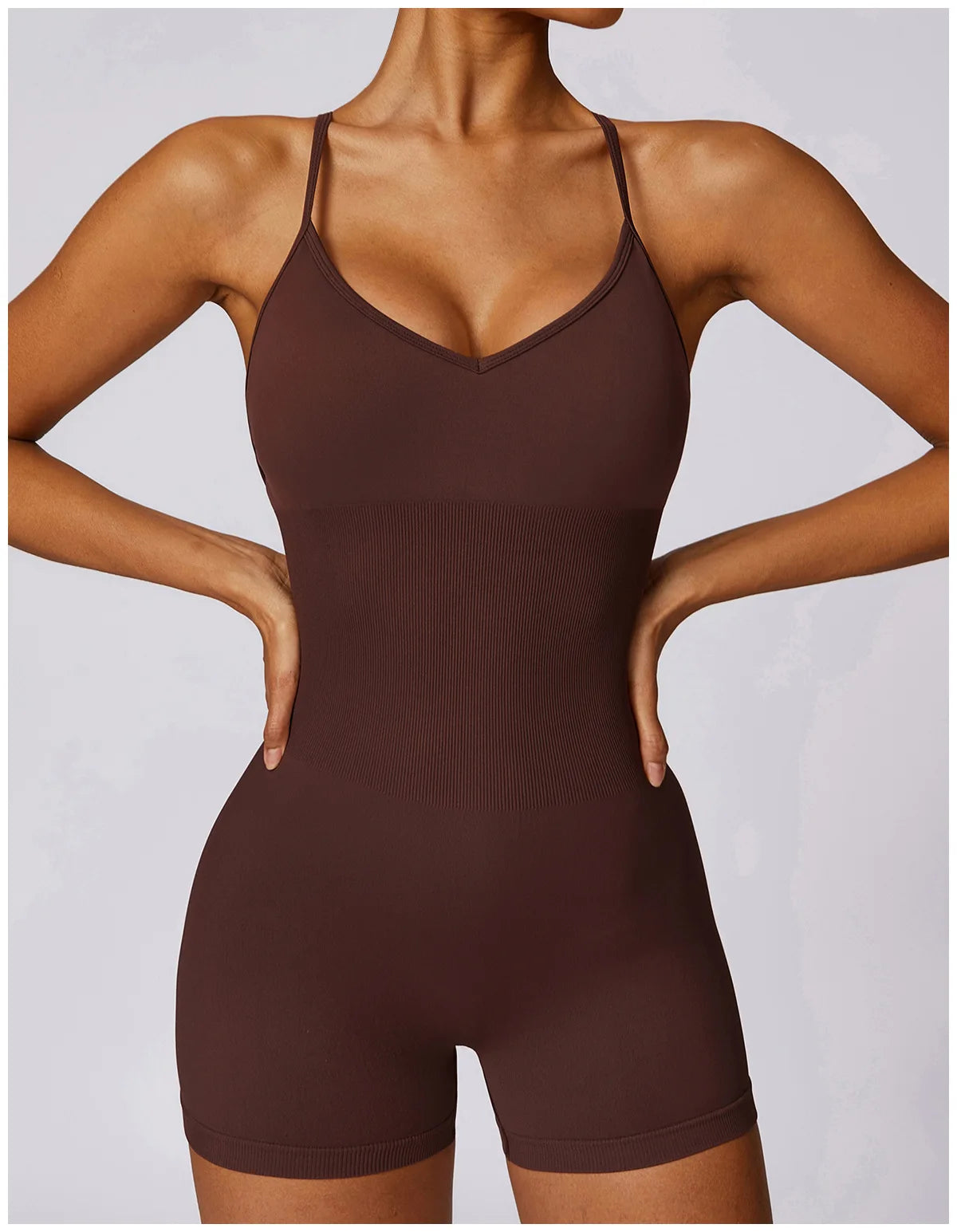 Victorious Ashen Sprint Sports Jumpsuit
