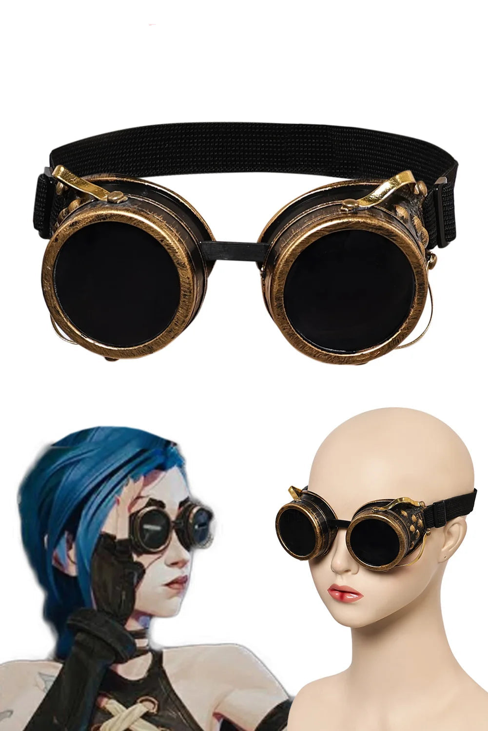 Jinx Arcane Props for Cosplay
