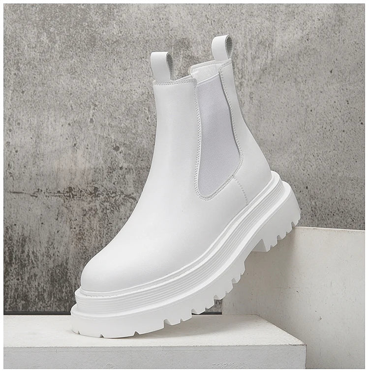 Victorious Aether Arc Chelsea Boots Men's Size