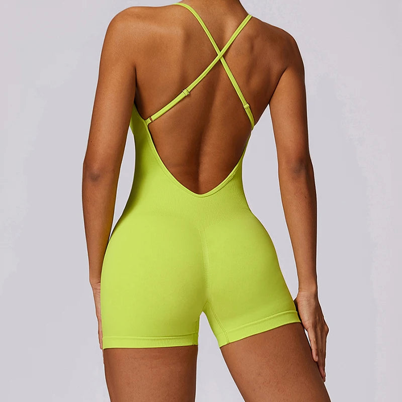 Victorious Ashen Sprint Sports Jumpsuit