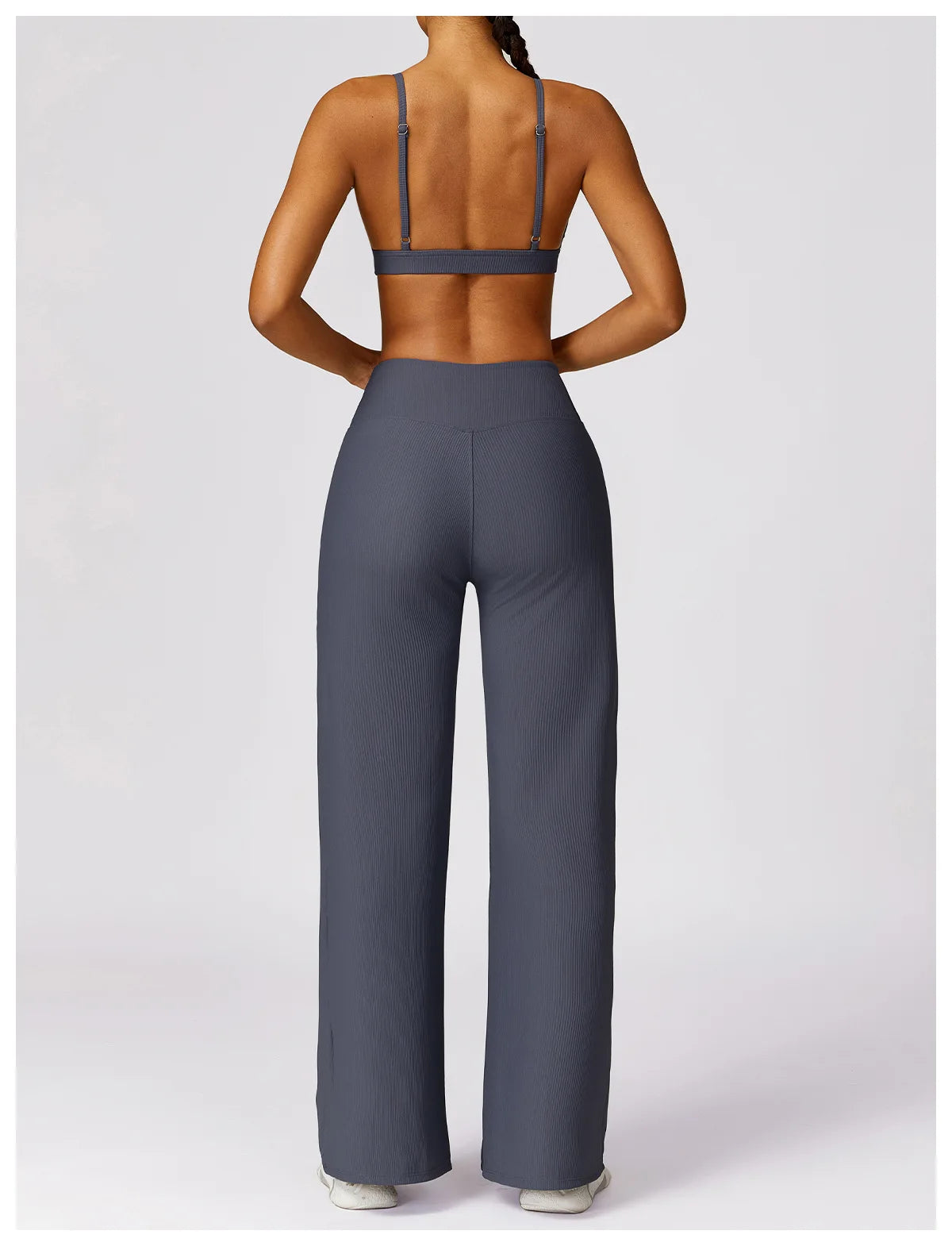 Victorious LuxeMotion 2Pcs Ribbed Sports Set
