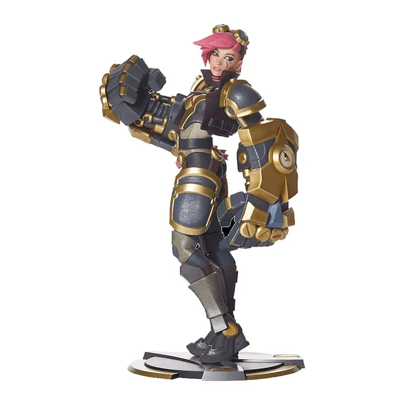 Victorious Jinx & Vi League of Legends Statue Figure