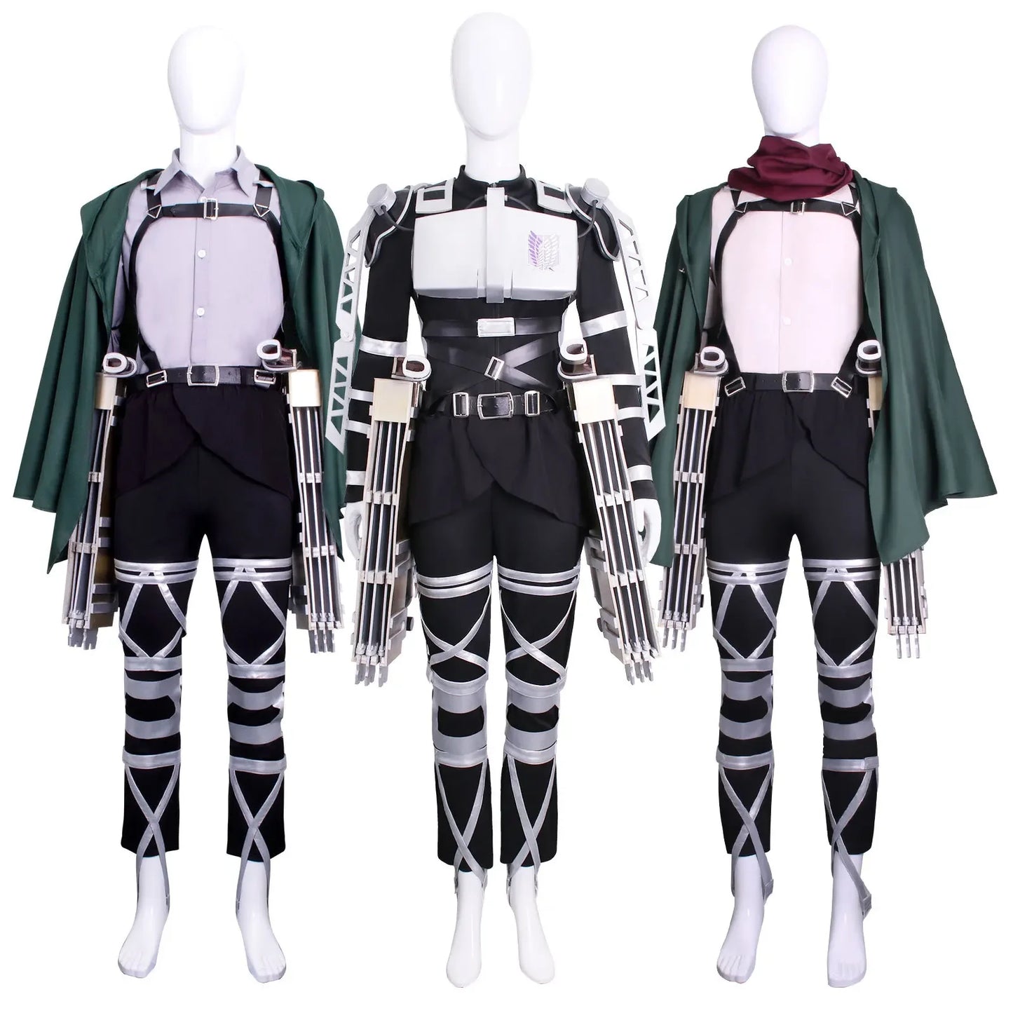 Attack on Titan Cosplay /Jean Kirstein Levi Mikasa